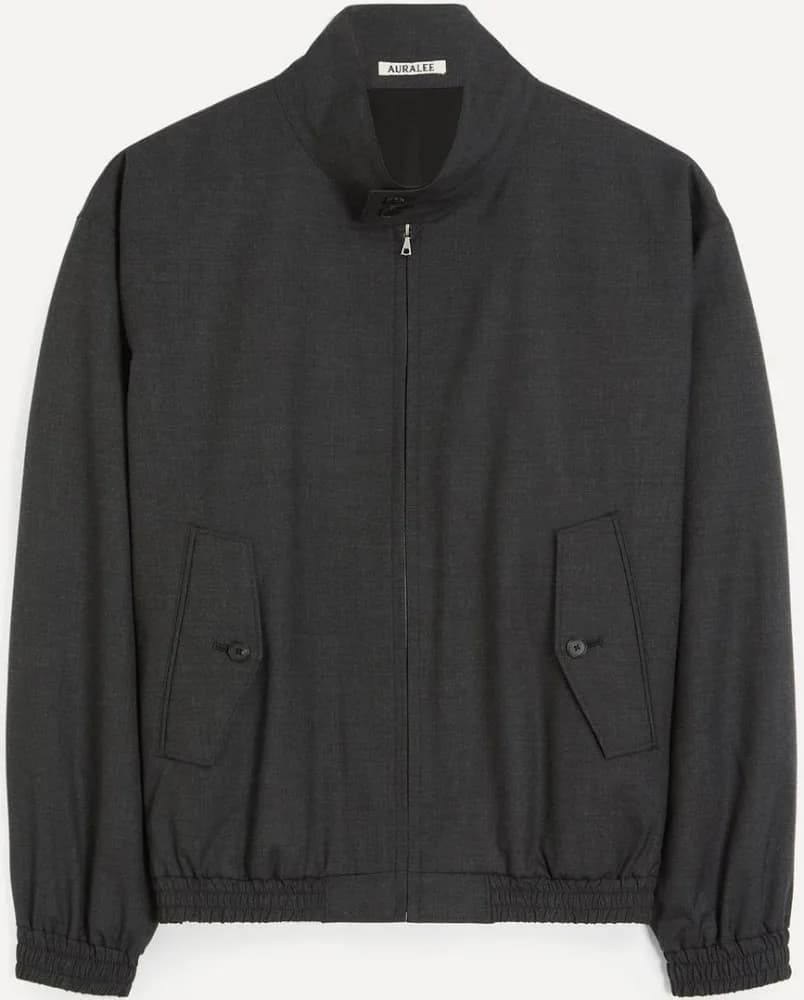 Super fine wool zip blouson 2