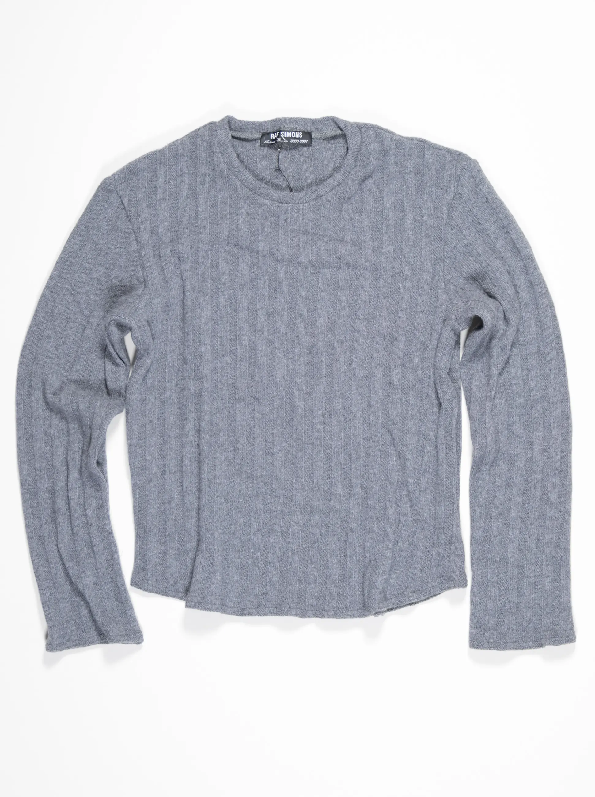 Archive knit crewneck